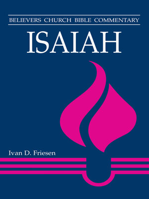 cover image of Isaiah